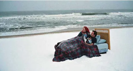  ?? (ARCHIVES DU 7EME ART) ?? Le film «Eternal Sunshine of the Spotless Mind»: quand les souvenirs se brouillent.