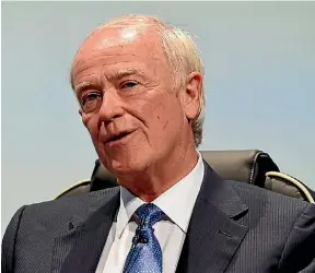  ?? REUTERS ?? Sir Tim Clark says the New Zealand market is strong for Emirates.