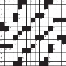  ?? PUZZLE BY: LUCI BRESETTE AND DAVID STEINBERG ?? NO. 1027