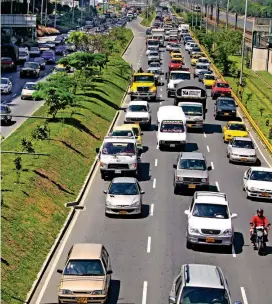  ?? FOTO ?? En Colombia, desde 2015 los carros diésel tienen que cumplir la norma Euro 4 de emisión de gases.