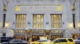  ?? HONG XIAO / CHINA DAILY ?? The exterior of the Waldorf Astoria New York hotel, shown Tuesday, will not change during a renovation project.