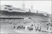  ?? AP, file ?? For the first time since 1945, the Kentucky Derby will not be run on its familiar May date.