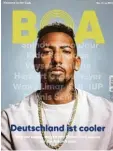  ?? Foto: Gruner + Jahr ?? Jérôme Boatengs Magazin „Boa“ist seit kurzem im Handel.