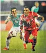  ?? La Estrella de Panamá | Hemeroteca ?? Alberto Quintero fue protagonis­ta de los únicos dos triunfos de Panamá sobre México en 2013. Podría estar presente en esta semifinal.