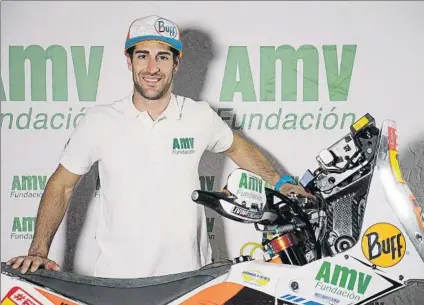  ?? FOTO: AMV ?? Armand Monleón advierte que esta edición del Dakar va a ser muy completa, en la que será clave encontrar el ritmo correcto