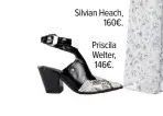  ??  ?? Silvian Heach,
160€. Priscila Welter, 146€.