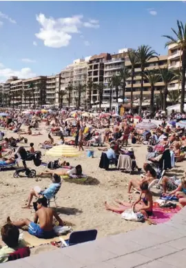  ??  ?? An Alicante university report revealed that there are thousands of illegal lets in Torrevieja