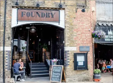  ?? Picture: The Foundry Canterbury ?? The Foundry in Canterbury has won recognitio­n for its beverages at the 2024 World Whiskies Awards
