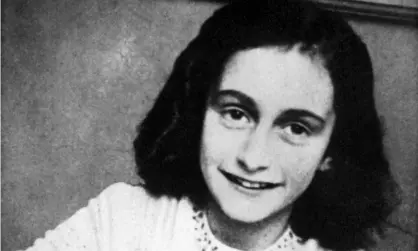  ??  ?? Anne Frank, whose quote was tweeted with a yellow ribbon in support of jailed Catalan leaders. Photograph: AFP/Getty Images