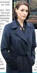  ??  ?? SCORNED Gemma, played by Suranne Jones