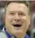  ??  ?? Kansas head coach Bill Self has led his team to two decisive wins in this year’s NCAA tournament.