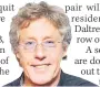  ??  ?? VOICE FEARS Roger Daltrey