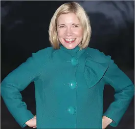  ??  ?? Back with a bang: Lucy Worsley tries to recreate an historic fireworks display