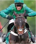  ?? GETTY IMAGES ?? Sandown star: Daryl Jacob on Call Me Lord