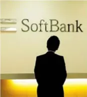  ?? REUTERS ?? SoftBank je dobio ponude za ulaganje iz cijelog svijeta