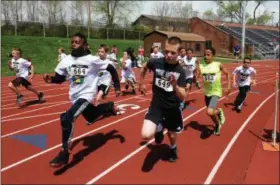  ?? TANIA BARRICKLO — DAILY FREEMAN FILE ?? This year’s YMCA Kids Classic is scheduled for April 28 at Dietz Stadium in Kingston, N.Y.