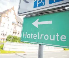  ?? FOTO: SEBASTIAN GOLLNOW/DPA ?? Hotels dürfen derzeit keine Touristen beherberge­n.