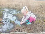  ?? Blake Silvers ?? Early quarantine Sunday afternoons in 2020 often meant connecting with nature and spending time together as a family outdoors.