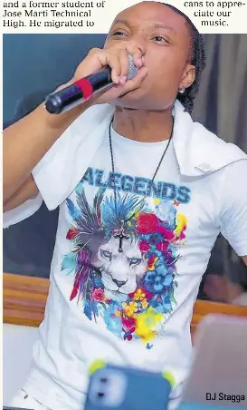 DJ Stagga hails Reggae Month - PressReader