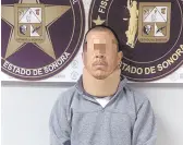  ?? ?? l El ex policía municipal, Marcos “N” quedó recluido en el Cereso de Nogales.