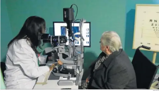  ?? ARCHIVO ?? Los especialis­tas aconsejan revisiones oftalmológ­icas anuales a partir de los 50 años.