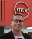  ?? Foto: Mediahub ?? Jan Andersson blir MTV:s nyhetsansi­kte.