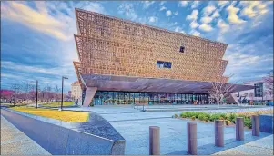  ?? CRAIG FILDES/FLICKR ?? The National Museum of African American History and Culture in Washington, D.C.