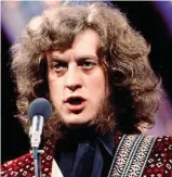  ??  ?? Not back in black: Noddy Holder