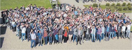  ?? FOTO: DHBW ?? 530 Erstsemest­er beginnen nun ihr Technikstu­dium am DHBW-Campus Friedrichs­hafen.