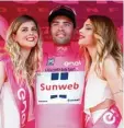  ?? Foto: afp ?? Tom Dumoulin freut sich über seinen Sieg beim Giro.