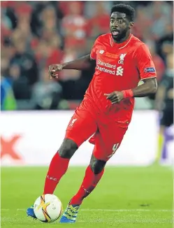  ?? Picture: PA. ?? Kolo Toure has been reunited with his former Liverpool manager after Brendan Rodgers brought him to Parkhead on a one-year deal.