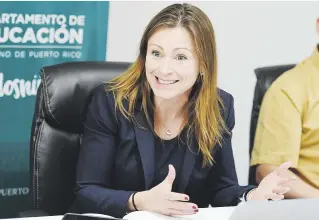  ?? Luis.alcaladelo­lmo@gfrmedia.com ?? Keleher indicó que el próximo año fiscal solicitará más fondos para Educación Ocupaciona­l y así garantizar que las escuelas tengan los recursos y materiales que necesitan.