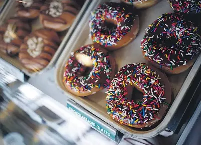  ?? Picture / Bloomberg ?? Krispy Kreme sells its doughnuts in more than 600 stores around the world.
