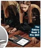  ?? ?? The Galaxy Book 3 Pro 360