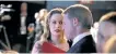  ?? MATT SAYLES/INVISION/AP ?? Brie Larson, left, being handed the best actor envelope by accountant Brian Cullinan backstage at the Oscars on Sunday at the Dolby Theatre in Los Angeles.