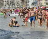  ?? REUTERS ?? Benidorm’s mayor argues that the Spanish resort is an ideal example of a sustainabl­e city, in the way it has developed to handle the millions of tourists who visit each year.