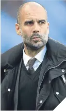  ??  ?? ■
Pep Guardiola.