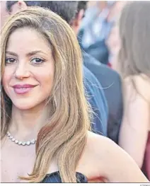  ?? ?? Shakira, en el ojo del huracán por su nuevo videoclip.
GTRES