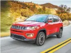  ??  ?? Jeep Compass: de Toluca para el mundo