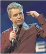  ?? FOTO: DPA ?? Comedian Michael Mittermeie­r zählt inzwischen zu den alten Hasen seines Fachs.