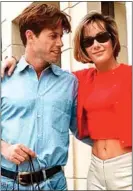  ??  ?? FRIENDS: Tara Palmer-Tomkinson with Joe Simon in LA in 1998
