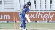  ??  ?? JP DUMINY: In prime form