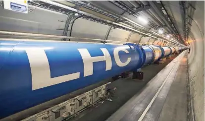  ?? ?? LHC će sudarati čestice energijom od 13,6 TEV
