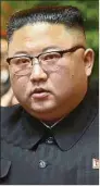  ??  ?? Kim Jong-un.