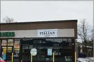  ?? Mike Pignataro / Hearst Connecticu­t Media ?? Massimo Pizza and Deli plans to open next week in the former Five Guys Burgers and Fries location on Westport Avenue in Norwalk.