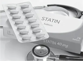  ?? Getty Images ?? Statins, like all medication­s, have a risk of side effects.