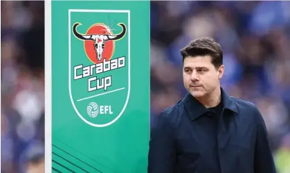  ?? Photograph: Jacques Feeney/Offside/Getty Images ?? Mauricio Pochettino during the Carabao Cup final.