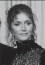  ??  ?? PASSING: Actress Margot Kidder in
1981. Kidder, who starred as Lois Lane in the “Superman” film franchise of the late
1970s and early 1980s, has died. Franzen-Davis Funeral Home in Livingston, Montana posted a notice on its website saying Kidder died...
