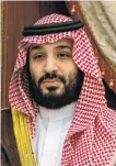  ??  ?? Crown Prince Mohammed bin Salman: “Frightenin­g, but ... really not very bright,” says columnist Gwynne Dyer.