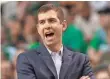  ?? WINSLOW TOWNSON, USA TODAY SPORTS ?? Brad Stevens says the Cavs are playing even better since their last meeting April 5.